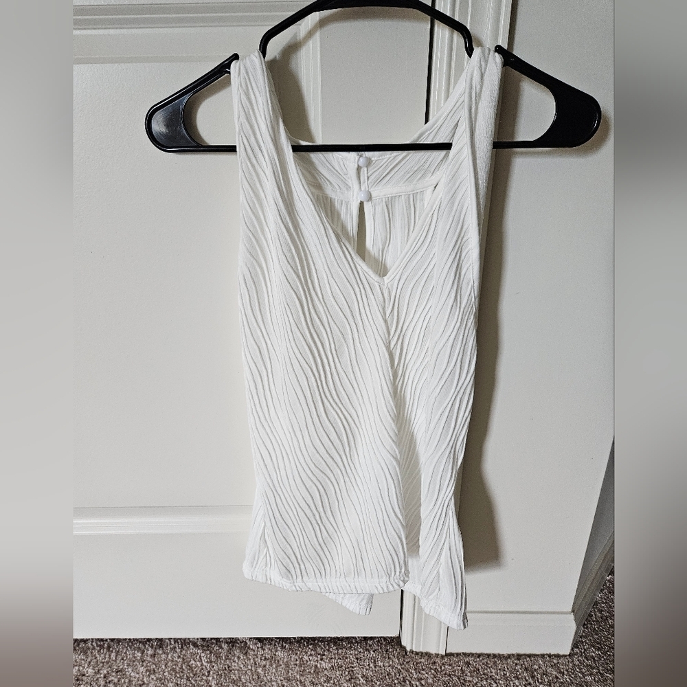 Shein Curve Ribbed Tank Womens XL